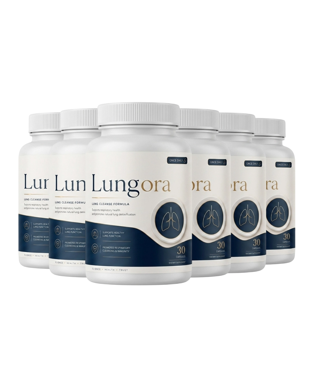 Lungora 6 bottle