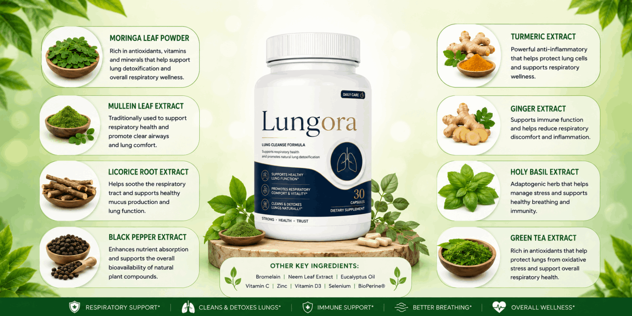 Lungora Ingredients