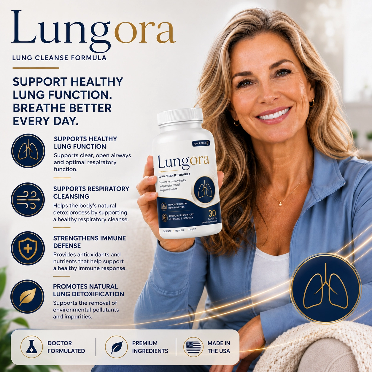 Lungora order